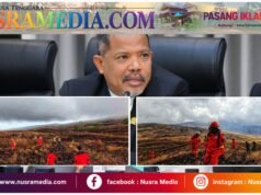 Johan Rosihan Apresiasi Respons Cepat Manggala Agni dan Balai TN Tambora Tangani Kebakaran 1.900 Hektare