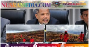 Johan Rosihan Apresiasi Respons Cepat Manggala Agni dan Balai TN Tambora Tangani Kebakaran 1.900 Hektare
