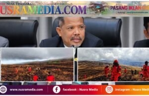 Johan Rosihan Apresiasi Respons Cepat Manggala Agni dan Balai TN Tambora Tangani Kebakaran 1.900 Hektare