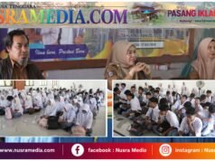 Diskominfotiksandi Sumbawa Bekali Siswa Baru SMAN 1 Rhee Etika Bermedsos pada MPLS Ramah 2026