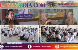 Diskominfotiksandi Sumbawa Bekali Siswa Baru SMAN 1 Rhee Etika Bermedsos pada MPLS Ramah 2026