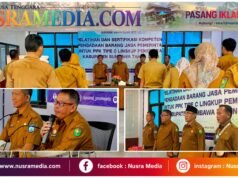 Sekda Sumbawa Buka Sertifikasi PPK Tipe C : Integritas dan Profesionalisme ASN Harga Mati