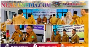 Sekda Sumbawa Buka Sertifikasi PPK Tipe C : Integritas dan Profesionalisme ASN Harga Mati