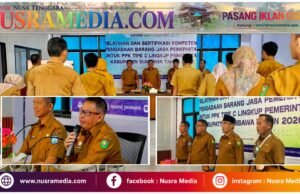 Sekda Sumbawa Buka Sertifikasi PPK Tipe C : Integritas dan Profesionalisme ASN Harga Mati