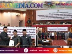 Bupati Jarot Sampaikan Jawaban Atas Pandangan Umum Fraksi-Fraksi DPRD Sumbawa