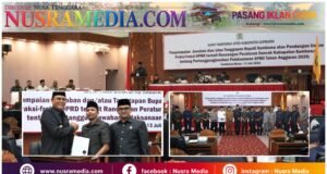 Bupati Jarot Sampaikan Jawaban Atas Pandangan Umum Fraksi-Fraksi DPRD Sumbawa