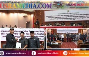 Bupati Jarot Sampaikan Jawaban Atas Pandangan Umum Fraksi-Fraksi DPRD Sumbawa