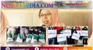 Dinsos Sumbawa Fasilitasi Penyaluran Bantuan ATENSI Kemensos RI untuk Kelompok Rentan