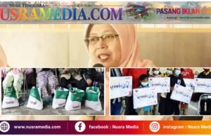 Dinsos Sumbawa Fasilitasi Penyaluran Bantuan ATENSI Kemensos RI untuk Kelompok Rentan