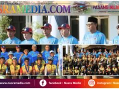 Semangat Poprov XII NTB Menyala di Sumbawa, Bupati Terima Kirab Obor Pesta Olahraga Terbesar NTB