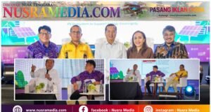 Gubernur NTB Tawarkan Bali Jadi Destinasi Wisata Hijau Berbasis Energi Bersih dari NTB–NTT