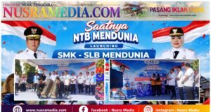 Wujudkan Misi “No One Left Behind”, Gubernur NTB Luncurkan SMK Mendunia, Gerakan TAPSI, dan Layanan SLB