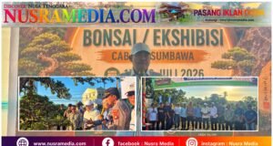 Ketua DPRD Sumbawa Resmi Buka Pameran dan Ekshibisi Bonsai PPBI, Menuju Pameran Nasional 2027