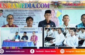 Bekali Generasi Muda dengan Kompetensi Industri, Bupati Jarot Resmi Buka Pelatihan BLK Sumbawa