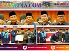 DPRD Sumbawa Setujui Pertanggungjawaban APBD 2025, Ini Penegasan Bupati Jarot