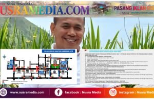 Parade Atlet Porprov XII NTB, Jalan Pejanggik Ditutup Sementara