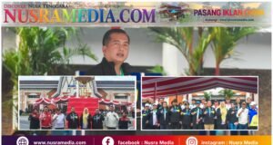 Porprov XII NTB Resmi Dibuka, Gubernur Pacu Prestasi Atlet dan Matangkan Kesiapan PON 2028