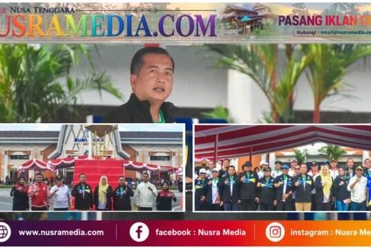 Porprov XII NTB Resmi Dibuka, Gubernur Pacu Prestasi Atlet dan Matangkan Kesiapan PON 2028