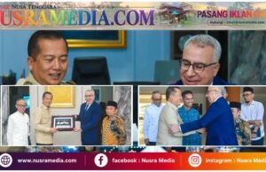 NTB Perkuat Diplomasi Investasi, Bidik Kerjasama Strategis dengan Maroko