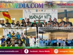 Berhasil Sabet 6 Medali Emas, Lombok Timur Juara Umum Kurash Porprov XII NTB 2026