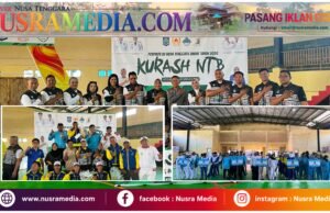Berhasil Sabet 6 Medali Emas, Lombok Timur Juara Umum Kurash Porprov XII NTB 2026