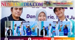 Laras Ajeng Nareswari Pecahkan Dua Rekor Baru di Porprov XII NTB 2026