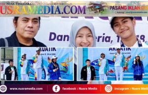 Laras Ajeng Nareswari Pecahkan Dua Rekor Baru di Porprov XII NTB 2026