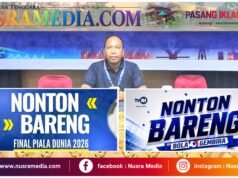 Gubernur NTB Ajak Warga Nobar Final Piala Dunia, Bumi Gora Jadi Ruang Kebersamaan Tanpa Sekat
