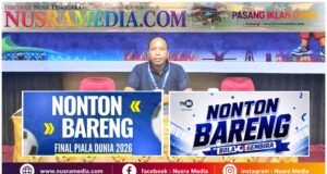 Gubernur NTB Ajak Warga Nobar Final Piala Dunia, Bumi Gora Jadi Ruang Kebersamaan Tanpa Sekat