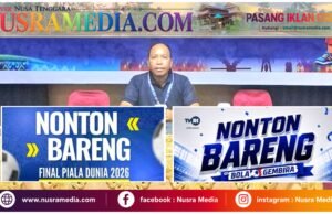 Gubernur NTB Ajak Warga Nobar Final Piala Dunia, Bumi Gora Jadi Ruang Kebersamaan Tanpa Sekat