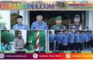 Bupati Jarot Serahkan Mobil Rescue BNPB, Kapolres Ajak Jaga Kamtibmas Demi Kemajuan Sumbawa