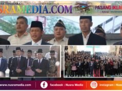 Wabup Ansori Dampingi Sejumlah Menteri Hadiri Milad Satu Dasawarsa PMI Dea Malela