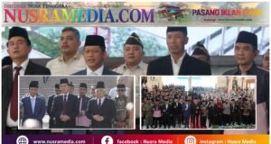 Wabup Ansori Dampingi Sejumlah Menteri Hadiri Milad Satu Dasawarsa PMI Dea Malela