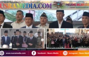 Wabup Ansori Dampingi Sejumlah Menteri Hadiri Milad Satu Dasawarsa PMI Dea Malela