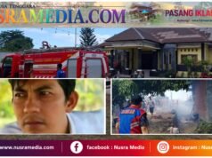 Rumah Warga di Semamung Ludes Terbakar, Ketua Forum Kades Minta Damkar Standby di Moyo Hulu