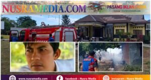 Rumah Warga di Semamung Ludes Terbakar, Ketua Forum Kades Minta Damkar Standby di Moyo Hulu
