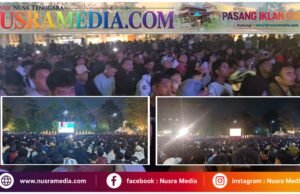 Nobar Piala Dunia Satukan Ribuan Warga, Pemprov NTB Apresiasi Antusiasme Masyarakat