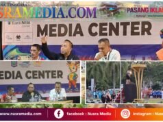 Ketua KONI NTB : Kompetisi Boleh Sengit, Persaudaraan Tetap yang Utama!