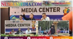 Ketua KONI NTB : Kompetisi Boleh Sengit, Persaudaraan Tetap yang Utama!