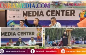 Ketua KONI NTB : Kompetisi Boleh Sengit, Persaudaraan Tetap yang Utama!