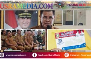 Kartu Sumbawa Pintar Resmi Diluncurkan, Komitmen Bupati Jarot Bangun SDM Unggul dari Desa