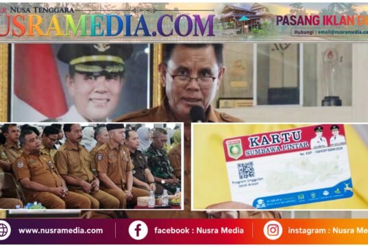 Kartu Sumbawa Pintar Resmi Diluncurkan, Komitmen Bupati Jarot Bangun SDM Unggul dari Desa