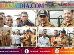 Wabup Sumbawa Tinjau Korban Kebakaran di Semamung, Pastikan Bantuan dan Percepatan Pemulihan