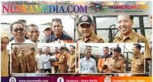 Wabup Sumbawa Tinjau Korban Kebakaran di Semamung, Pastikan Bantuan dan Percepatan Pemulihan