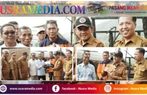 Wabup Sumbawa Tinjau Korban Kebakaran di Semamung, Pastikan Bantuan dan Percepatan Pemulihan
