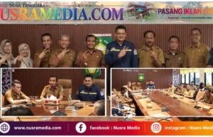 Pemkab Sumbawa dan BPR NTB Jajaki Kerja Sama Penyaluran Gaji PPPK