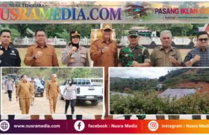 Bupati Jarot Terjun Langsung ke Tambang Rakyat Lantung Tindaklanjuti Laporan Warga