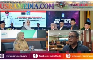 APBD NTB 2027 Diproyeksi Tembus Rp6,2 Triliun, Transfer Pusat Naik 20 Persen