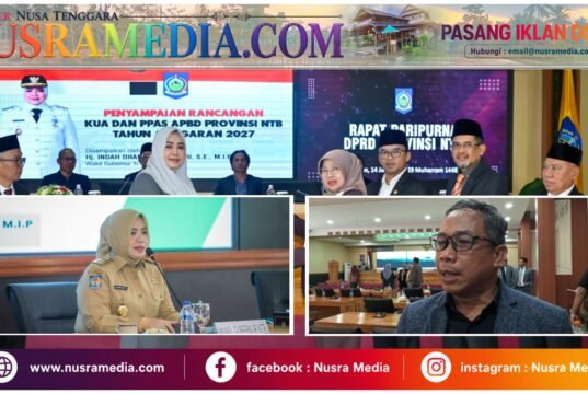 APBD NTB 2027 Diproyeksi Tembus Rp6,2 Triliun, Transfer Pusat Naik 20 Persen