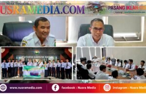 Wabup Sumbawa Lepas Peserta PLKI ke PT Panasonic, Buka Peluang Kerja bagi Generasi Muda